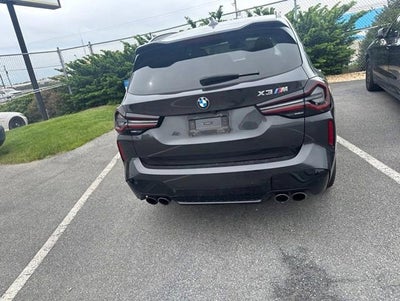 2024 BMW X3 M X3 M Sports Activity Vehicle