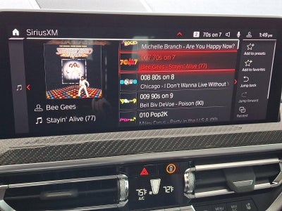 2024 BMW X3 M X3 M Sports Activity Vehicle