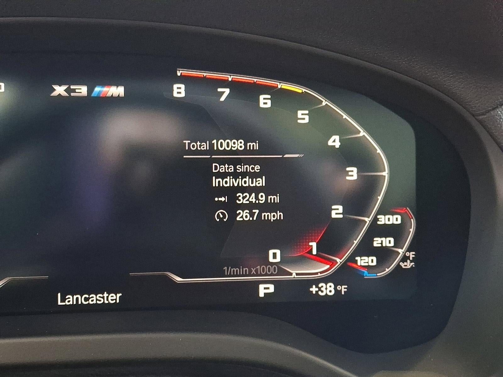 2024 BMW X3 M X3 M Sports Activity Vehicle