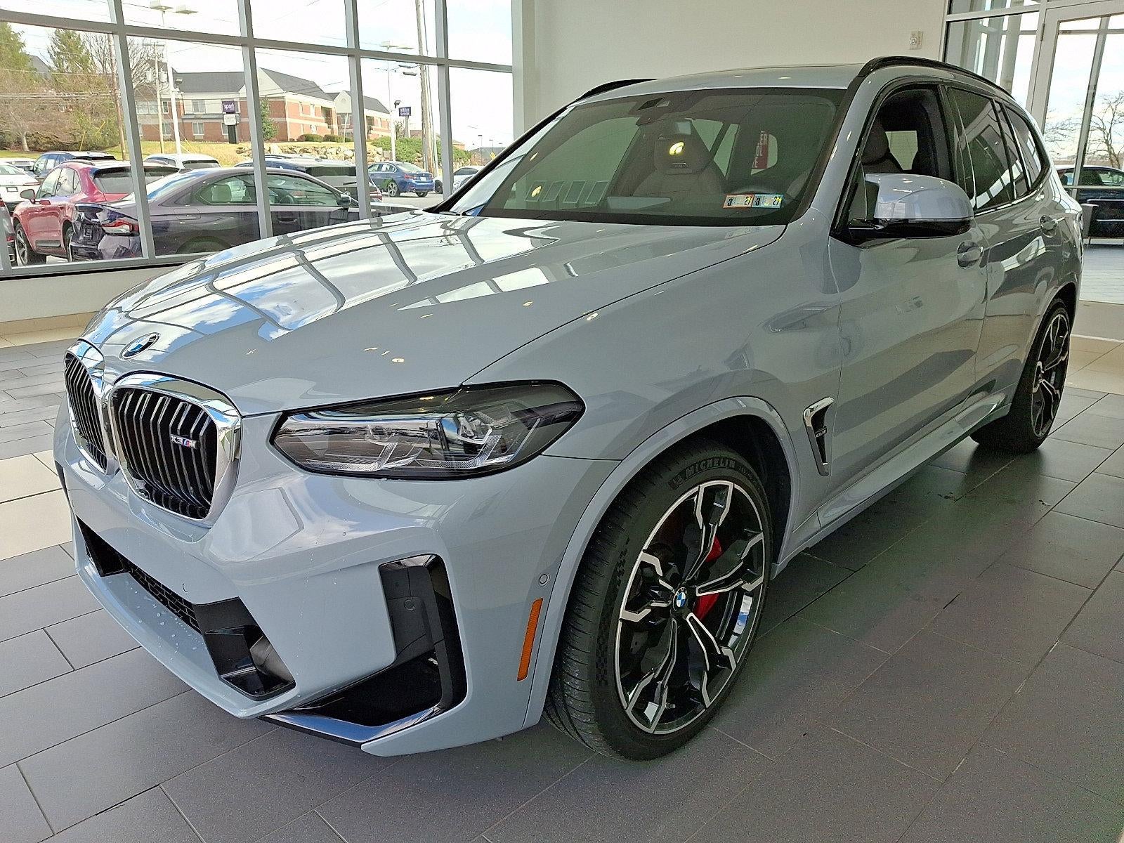 2024 BMW X3 M X3 M Sports Activity Vehicle
