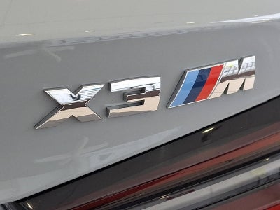 2024 BMW X3 M X3 M Sports Activity Vehicle