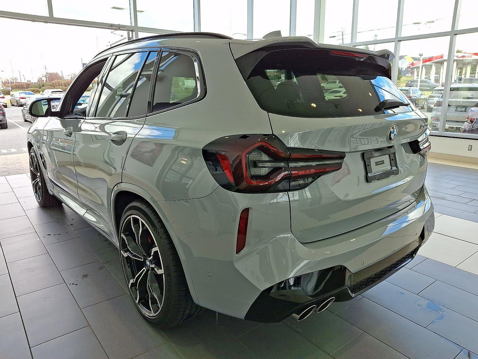 2024 BMW X3 M X3 M Sports Activity Vehicle