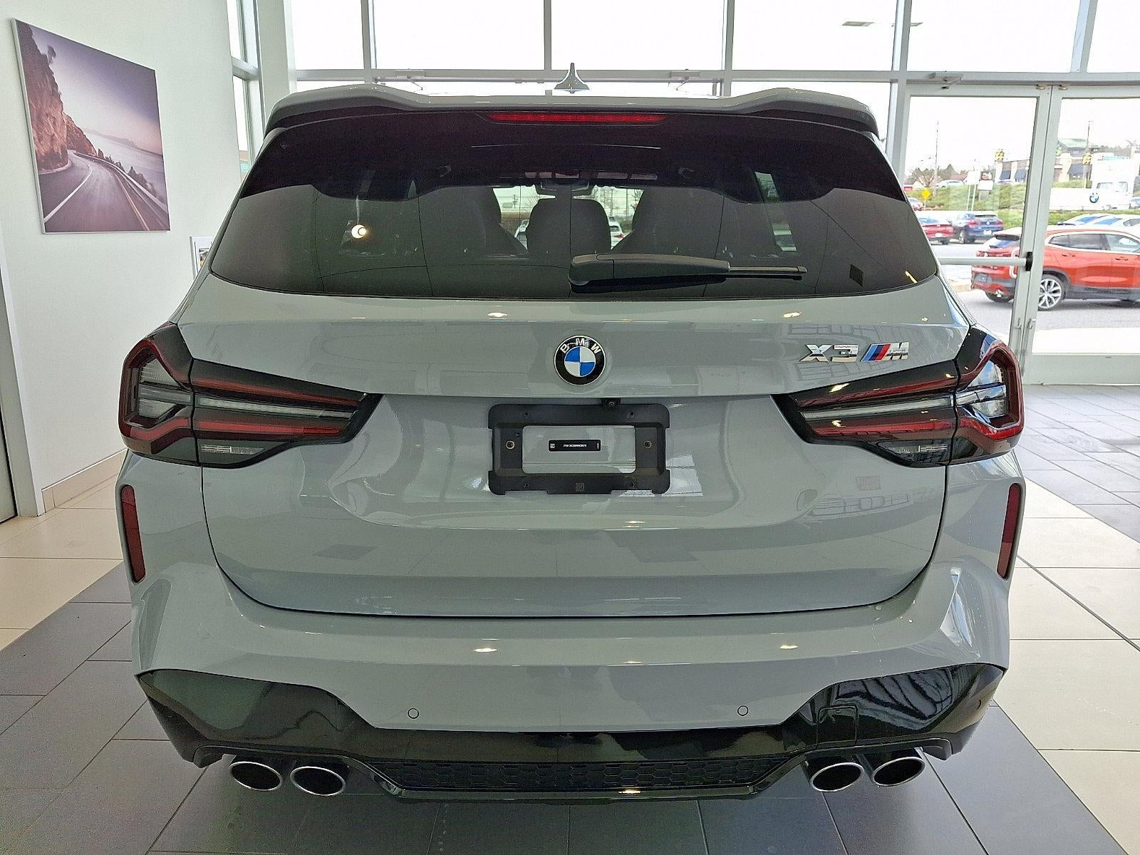 2024 BMW X3 M X3 M Sports Activity Vehicle