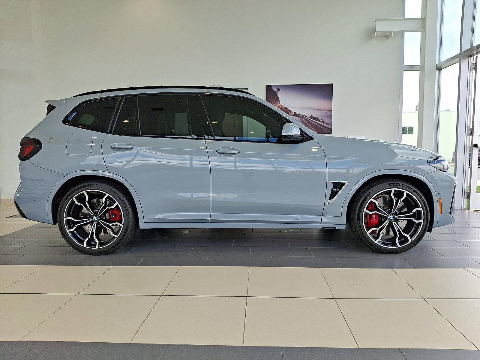 2024 BMW X3 M X3 M Sports Activity Vehicle