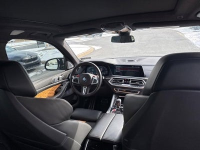 2023 BMW X5 M X5 M Sports Activity Vehicle