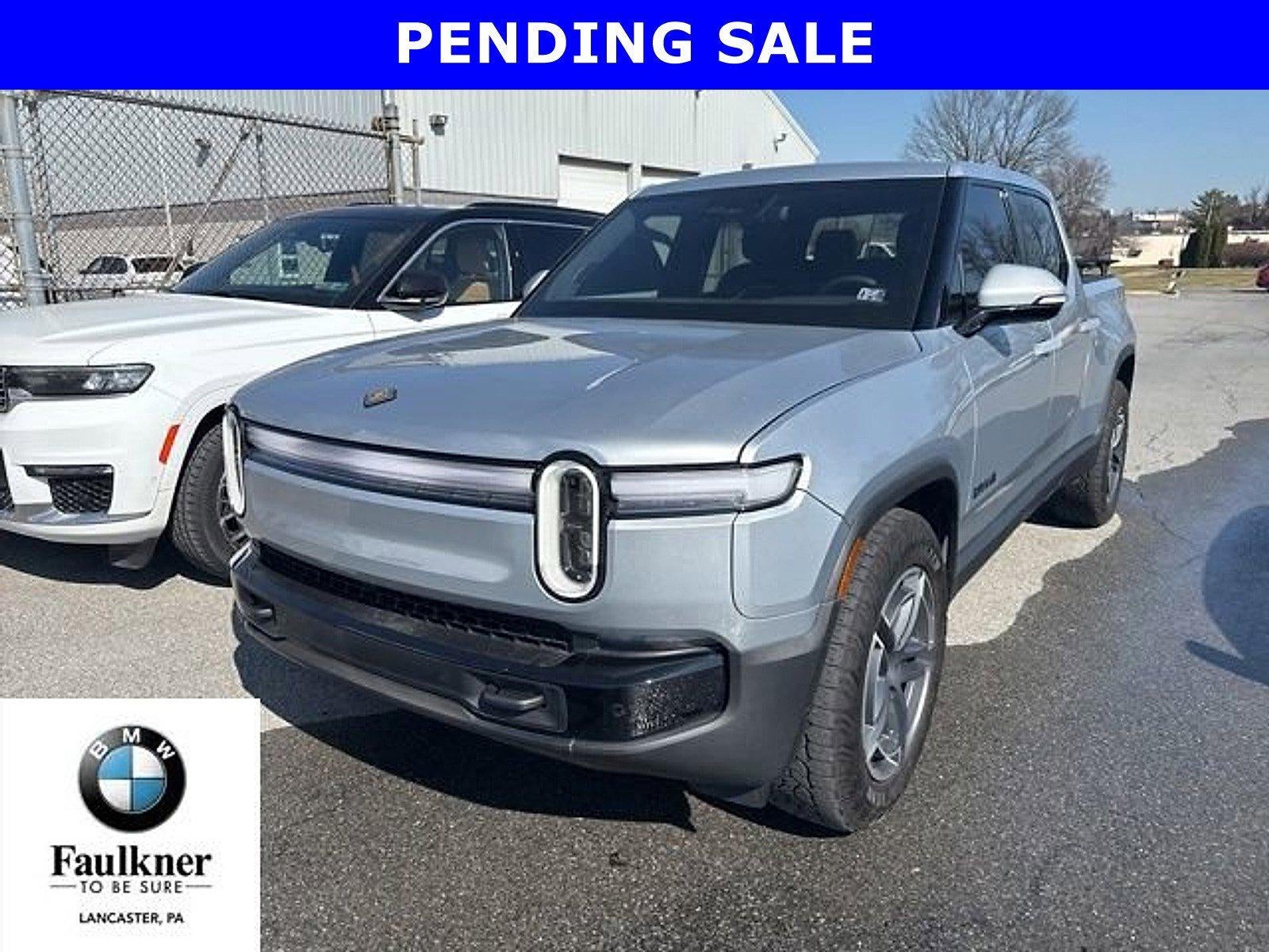 2025 Rivian R1T Adventure Dual-Motor Standard Pack