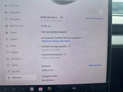 2026 Tesla Model Y Premium RWD