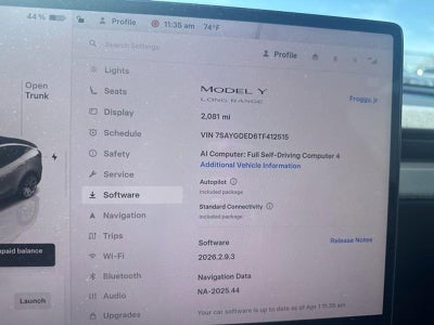 2026 Tesla Model Y Premium RWD