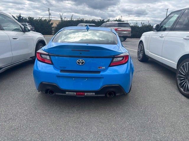 2022 Toyota GR86 Premium Auto (Natl)