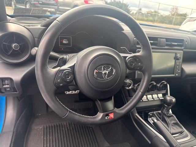 2022 Toyota GR86 Premium Auto (Natl)