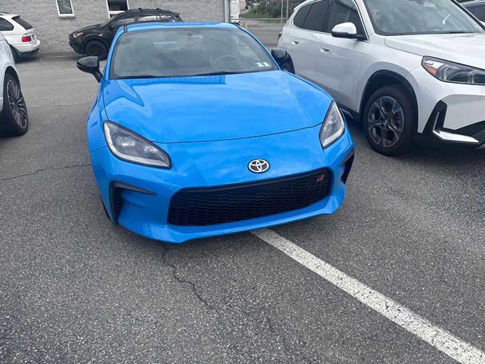 2022 Toyota GR86 Premium Auto (Natl)