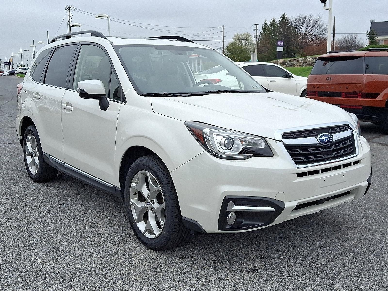 2018 Subaru Forester 2.5i Touring CVT