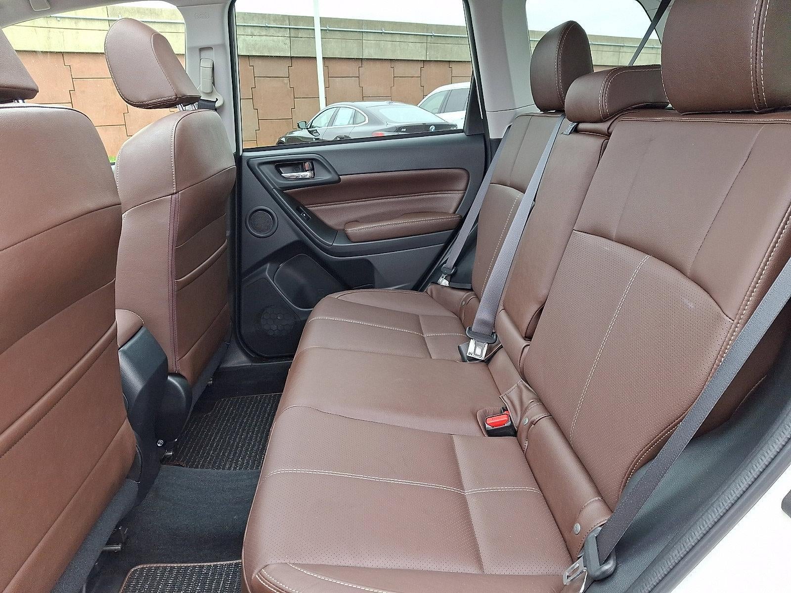 2018 Subaru Forester 2.5i Touring CVT