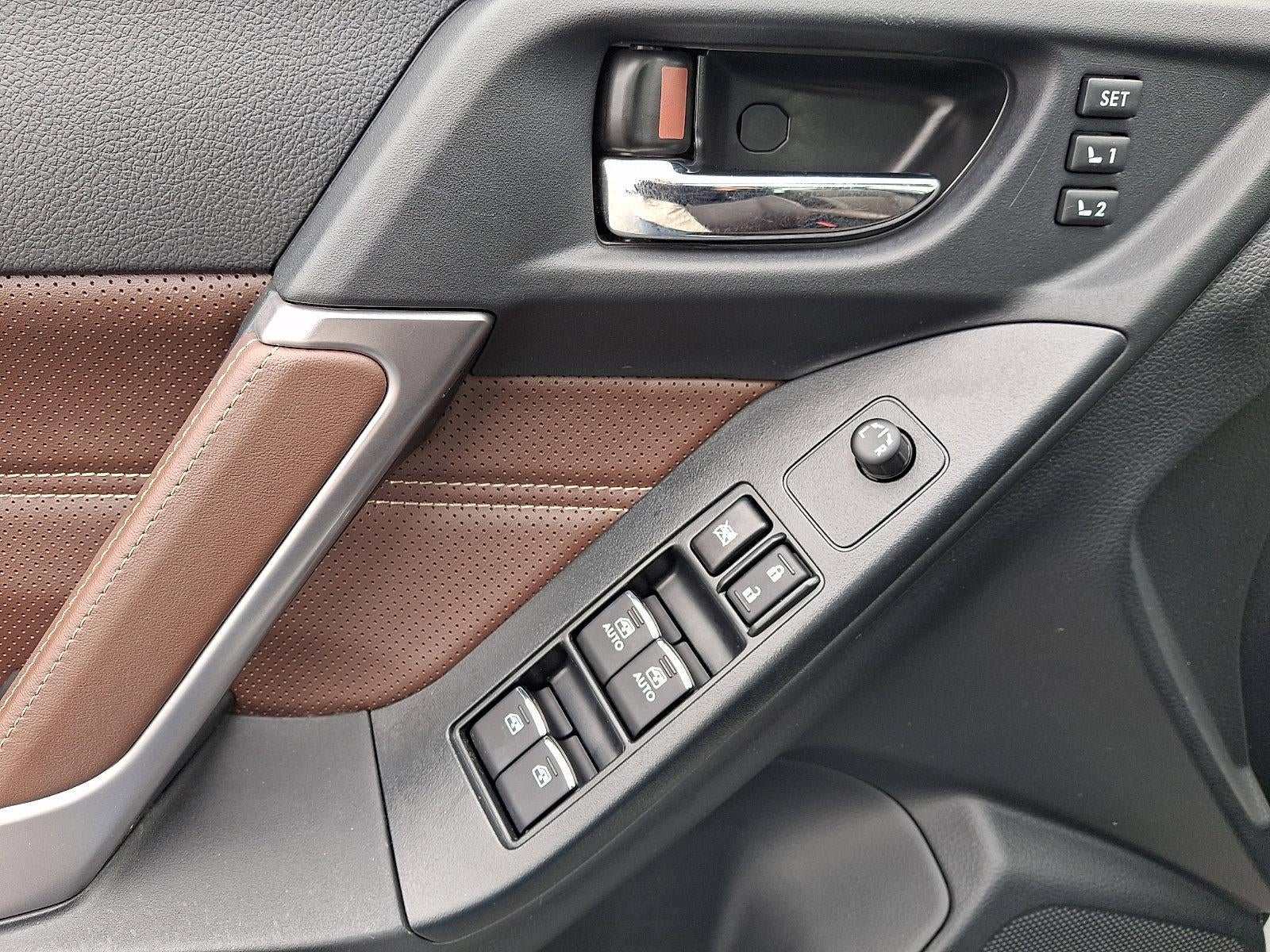 2018 Subaru Forester 2.5i Touring CVT