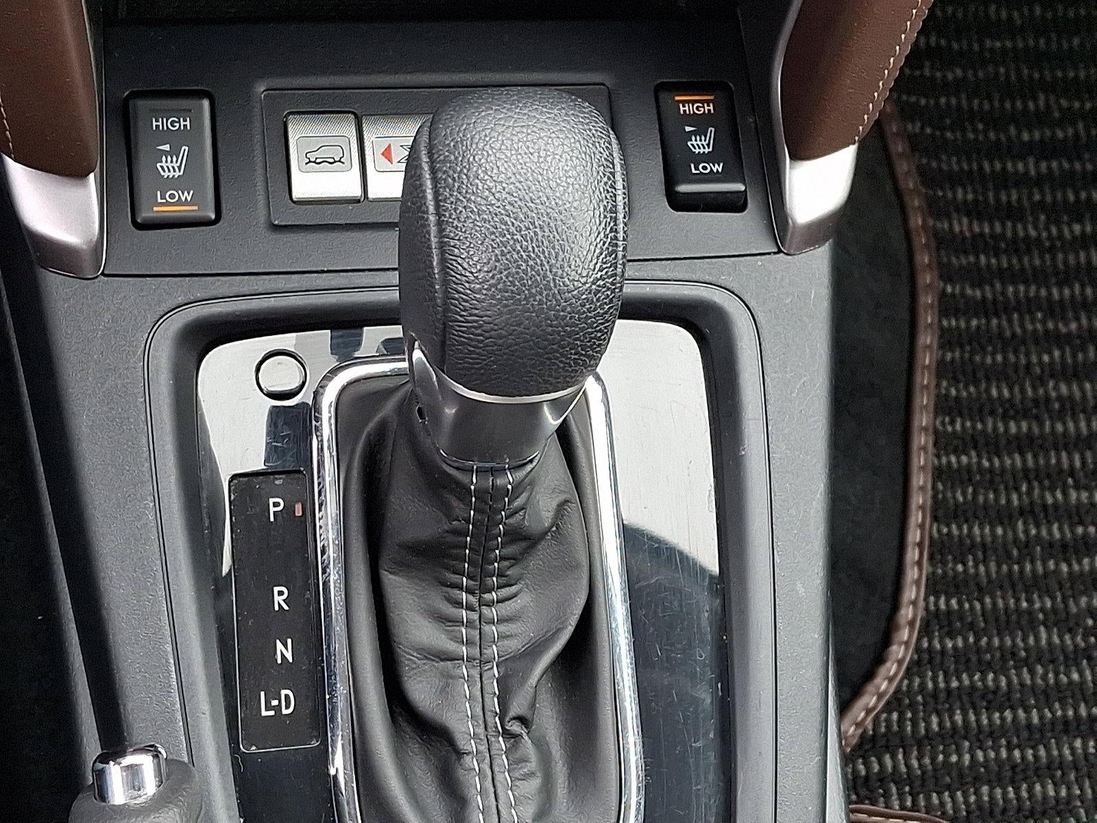 2018 Subaru Forester 2.5i Touring CVT