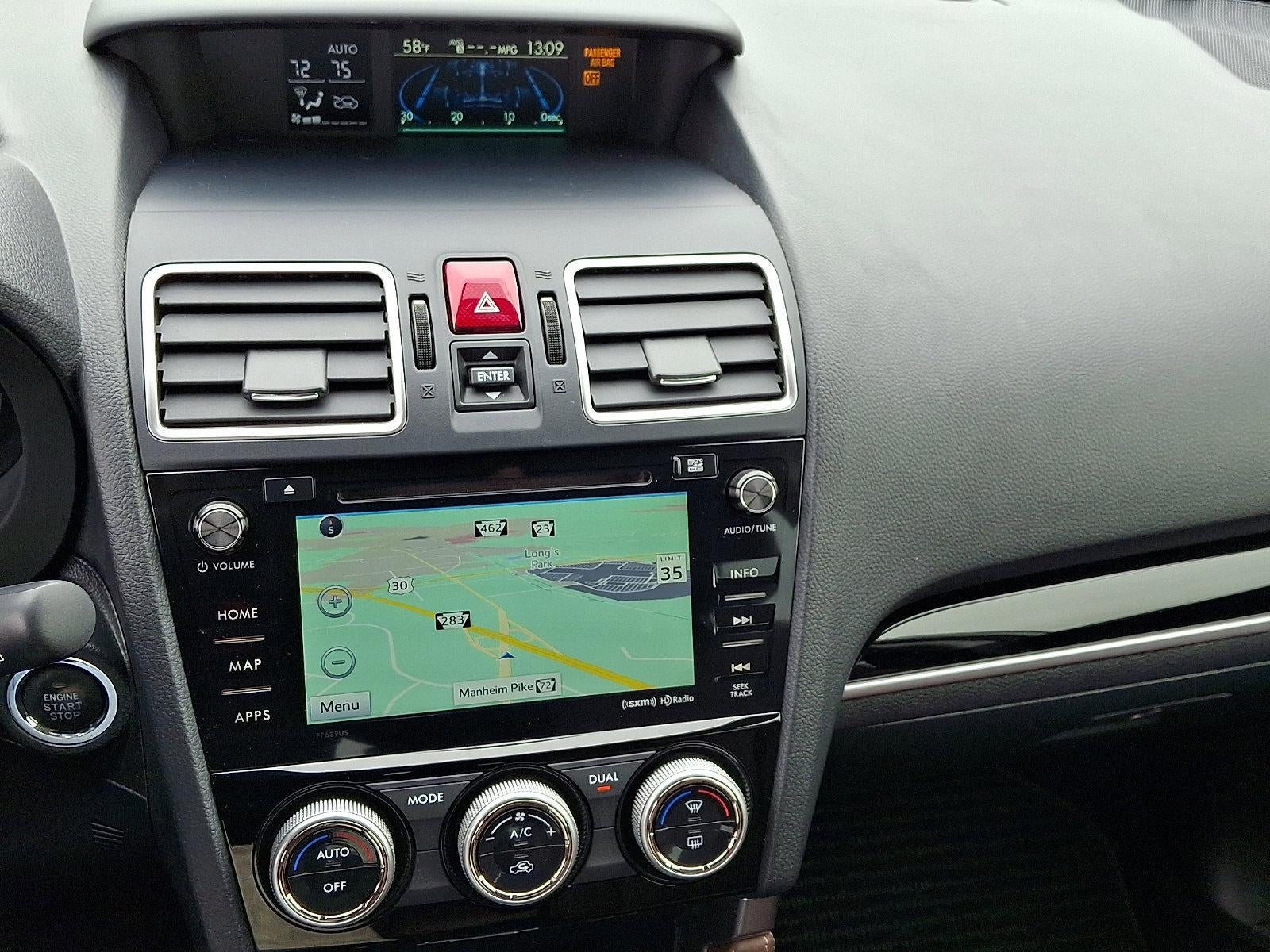 2018 Subaru Forester 2.5i Touring CVT