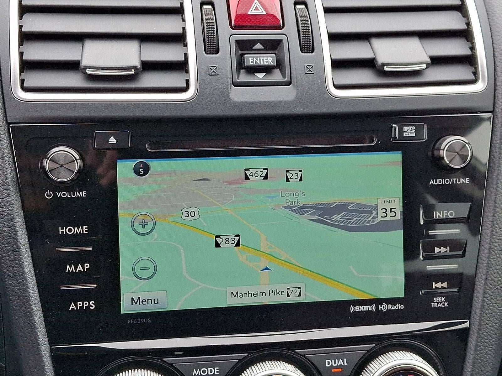 2018 Subaru Forester 2.5i Touring CVT