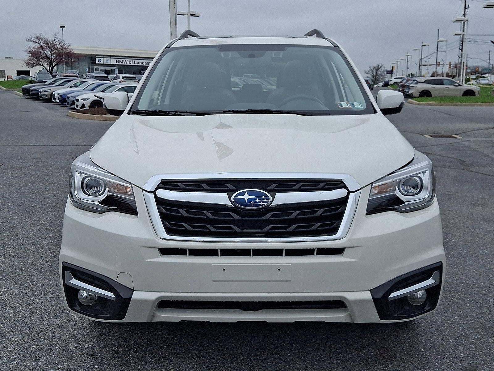 2018 Subaru Forester 2.5i Touring CVT