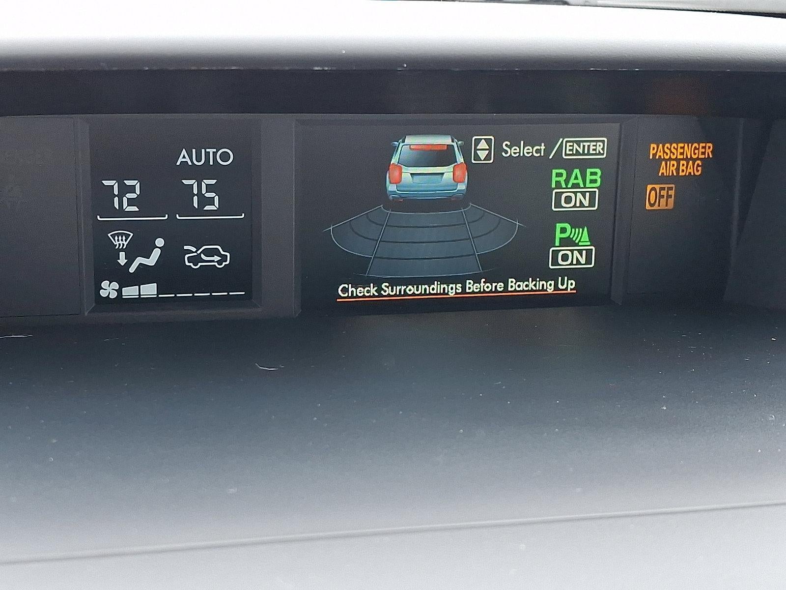 2018 Subaru Forester 2.5i Touring CVT