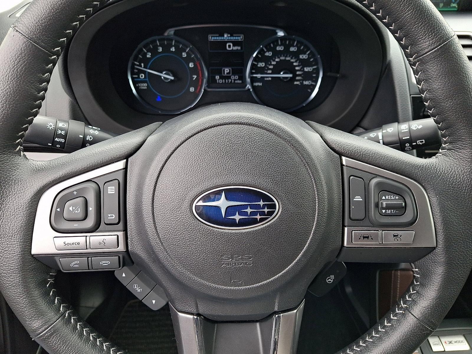 2018 Subaru Forester 2.5i Touring CVT