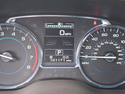 2018 Subaru Forester 2.5i Touring CVT