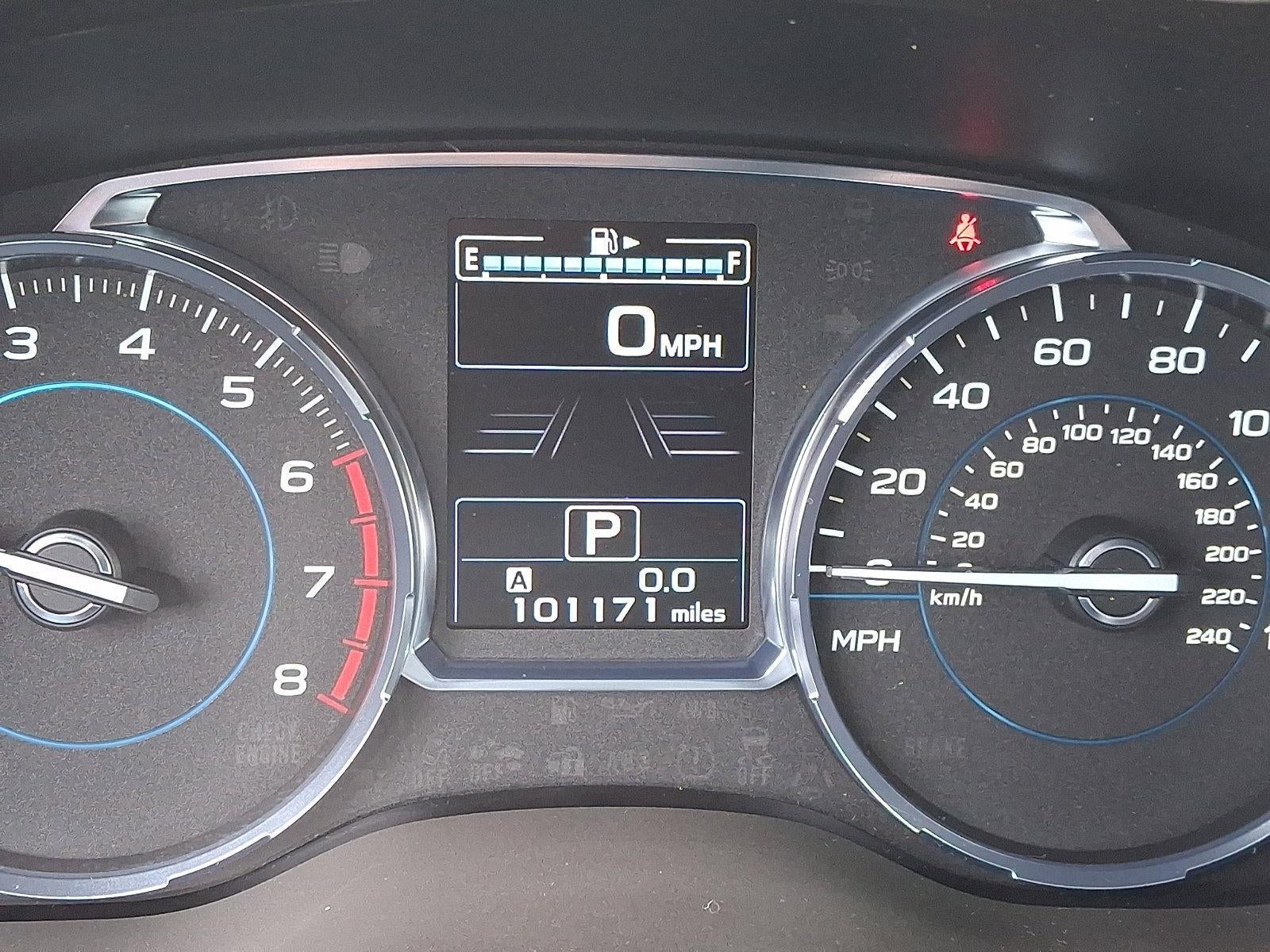 2018 Subaru Forester 2.5i Touring CVT