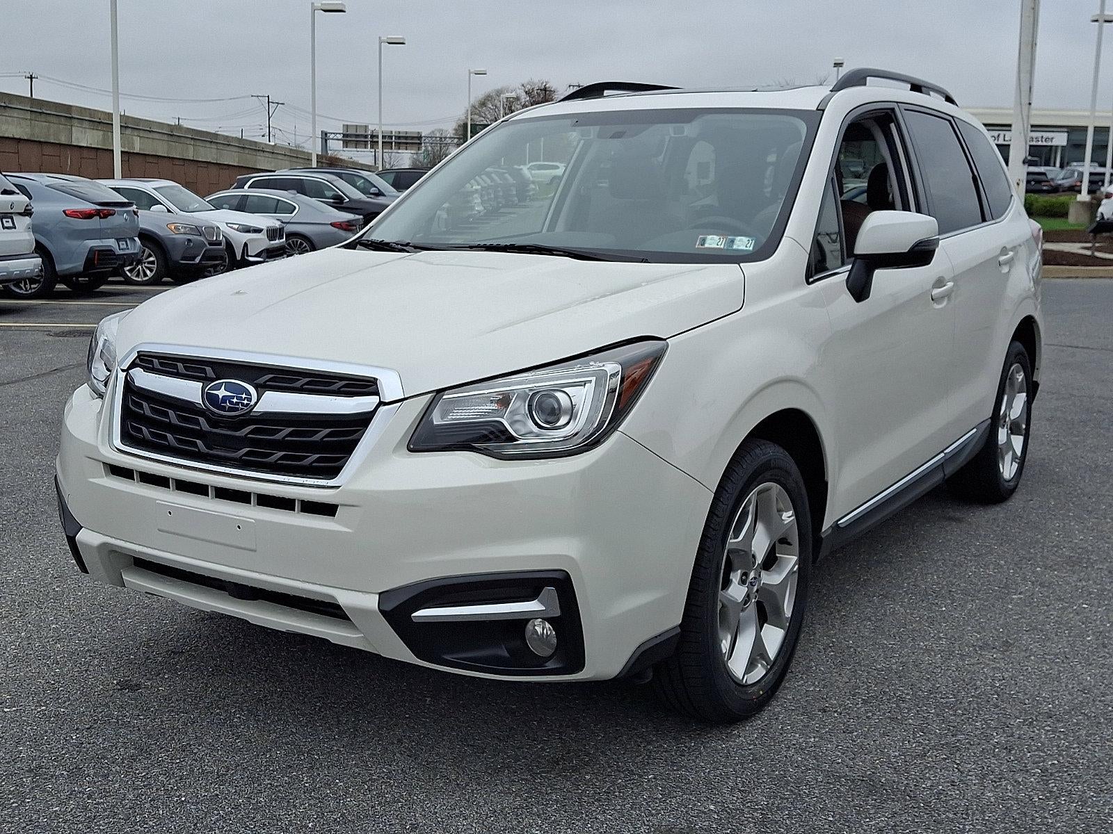 2018 Subaru Forester 2.5i Touring CVT
