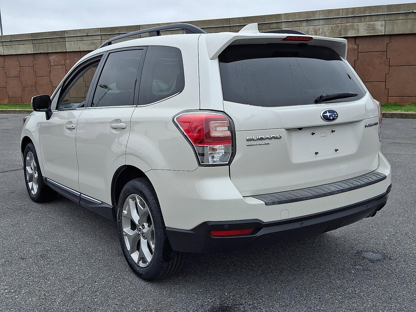 2018 Subaru Forester 2.5i Touring CVT