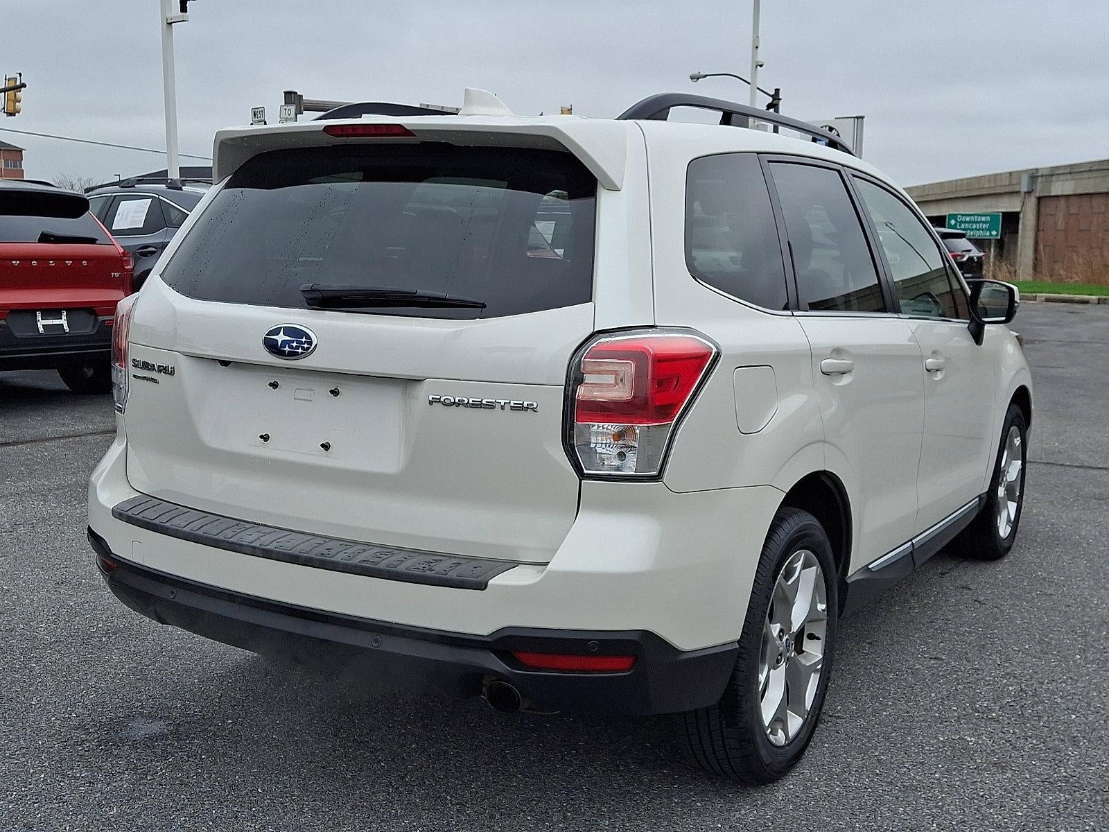 2018 Subaru Forester 2.5i Touring CVT