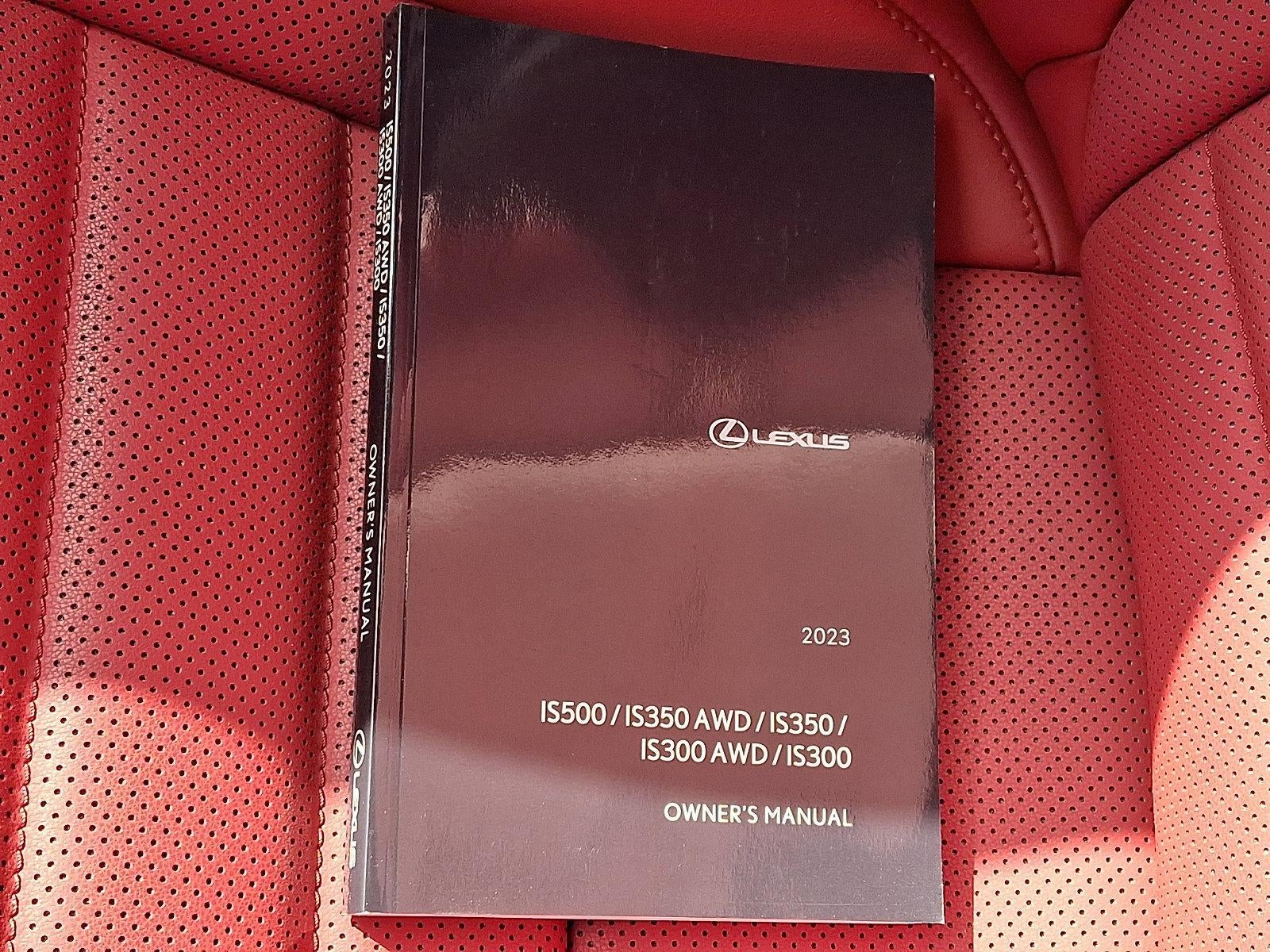 2023 Lexus IS 500 F SPORT Performance Premium RWD