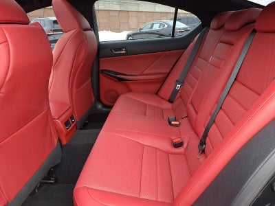 2024 Lexus IS 350 F SPORT AWD