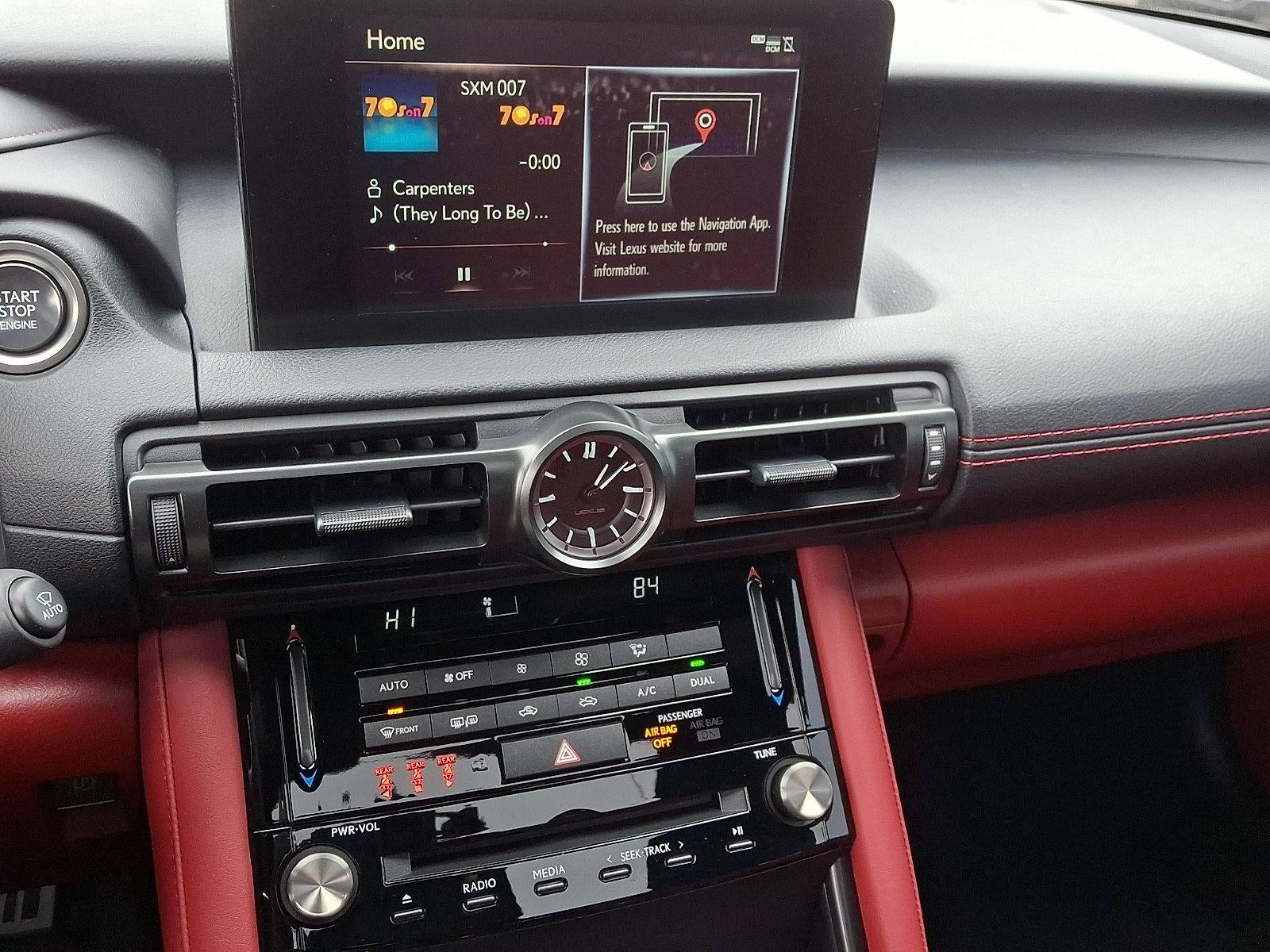 2024 Lexus IS 350 F SPORT AWD