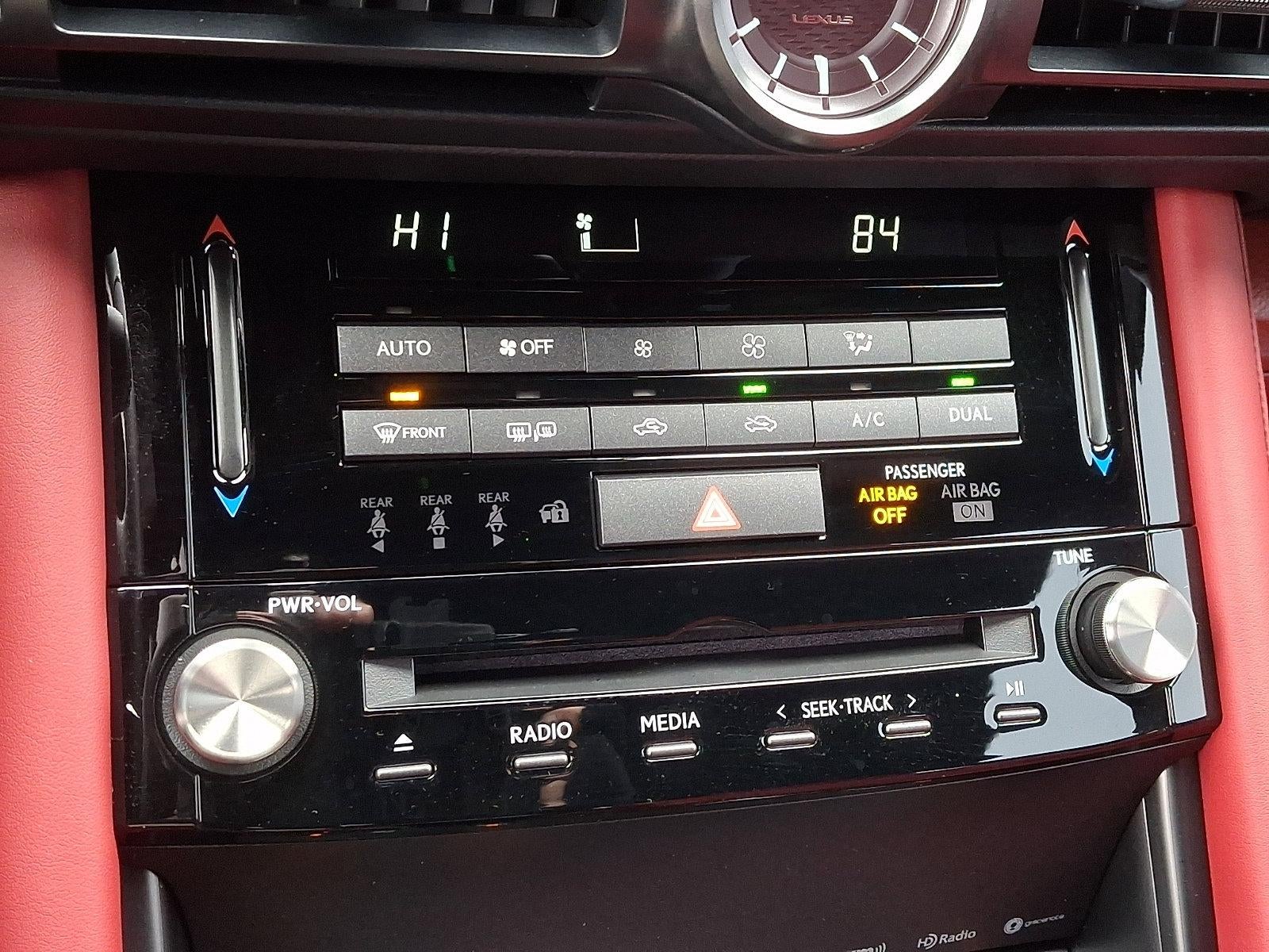 2024 Lexus IS 350 F SPORT AWD