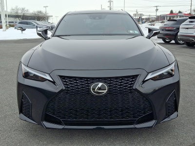 2024 Lexus IS 350 F SPORT AWD