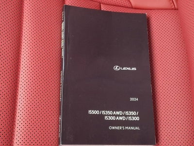 2024 Lexus IS 350 F SPORT AWD