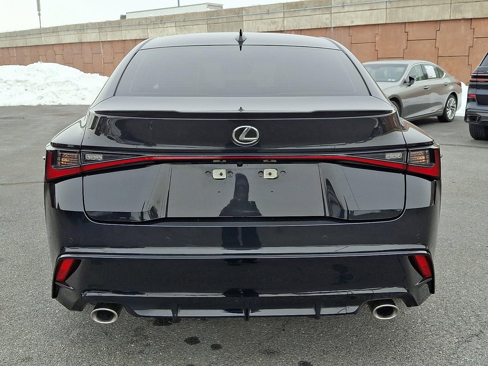 2024 Lexus IS 350 F SPORT AWD