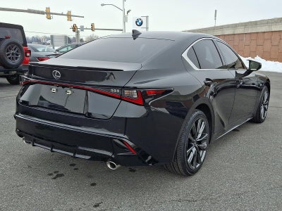 2024 Lexus IS 350 F SPORT AWD