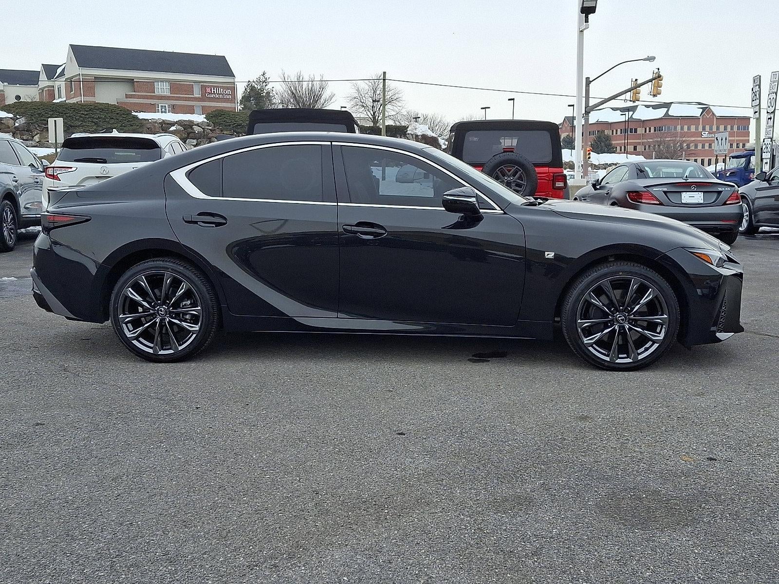 2024 Lexus IS 350 F SPORT AWD