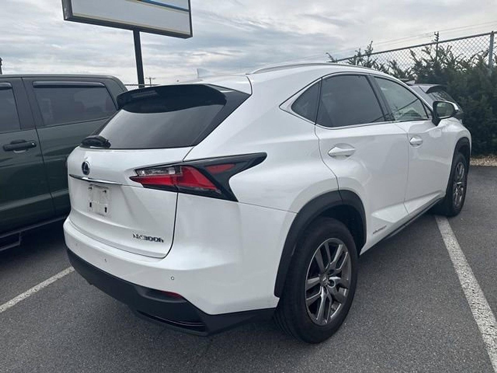 2015 Lexus NX 300h AWD 4dr
