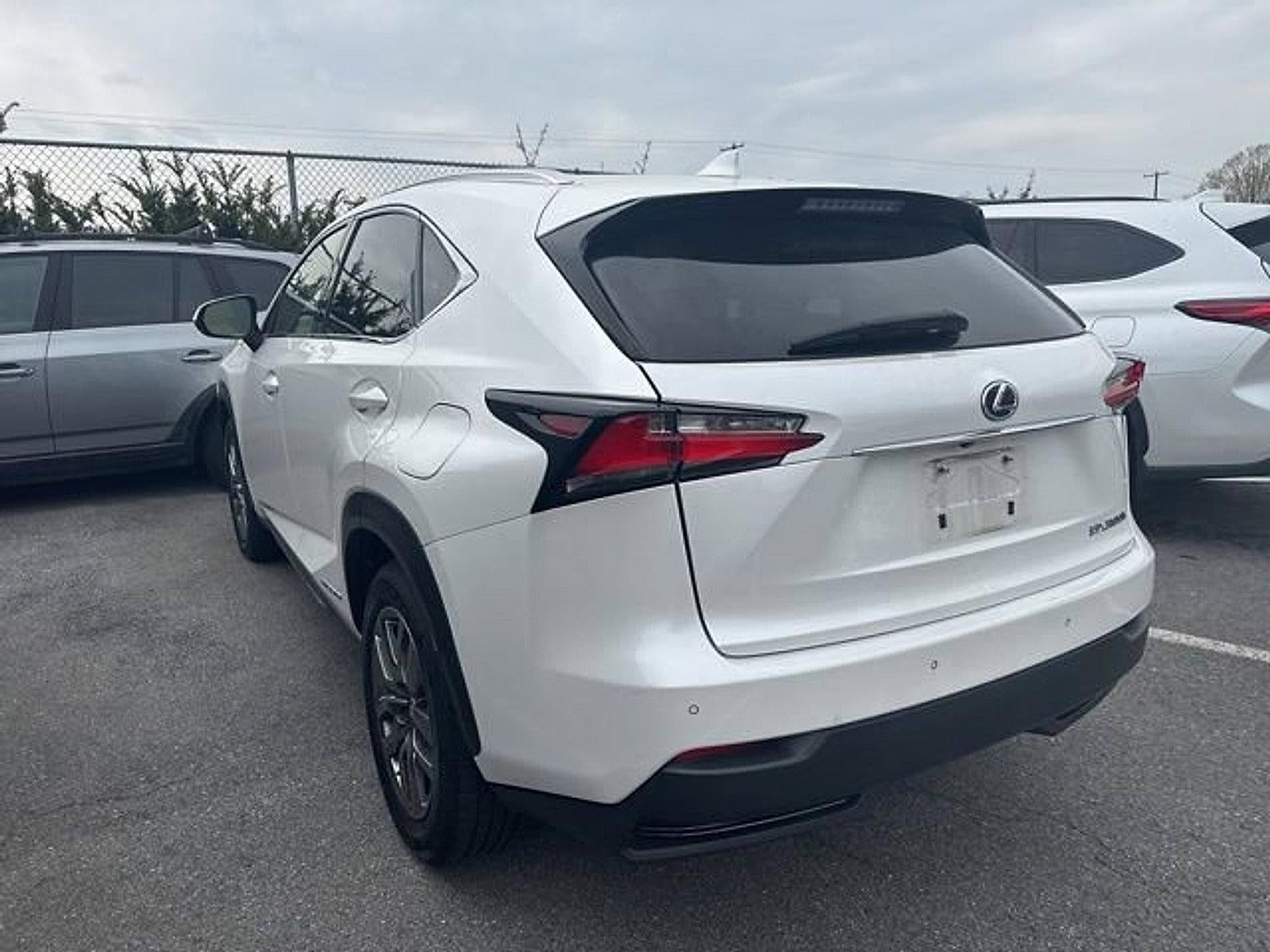 2015 Lexus NX 300h AWD 4dr