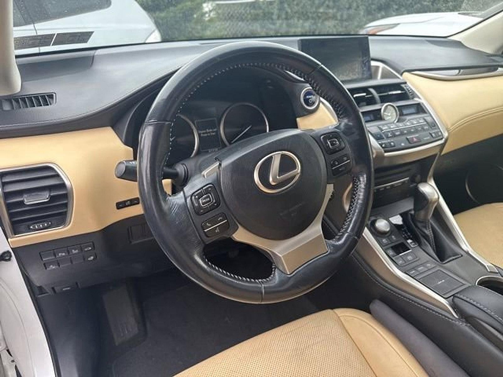 2015 Lexus NX 300h AWD 4dr