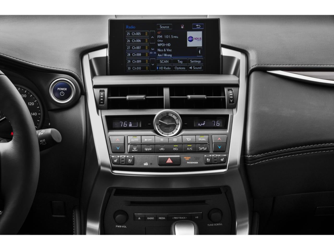 2015 Lexus NX 300h AWD 4dr