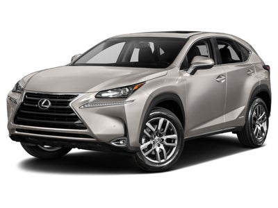 2015 Lexus NX 300h AWD 4dr
