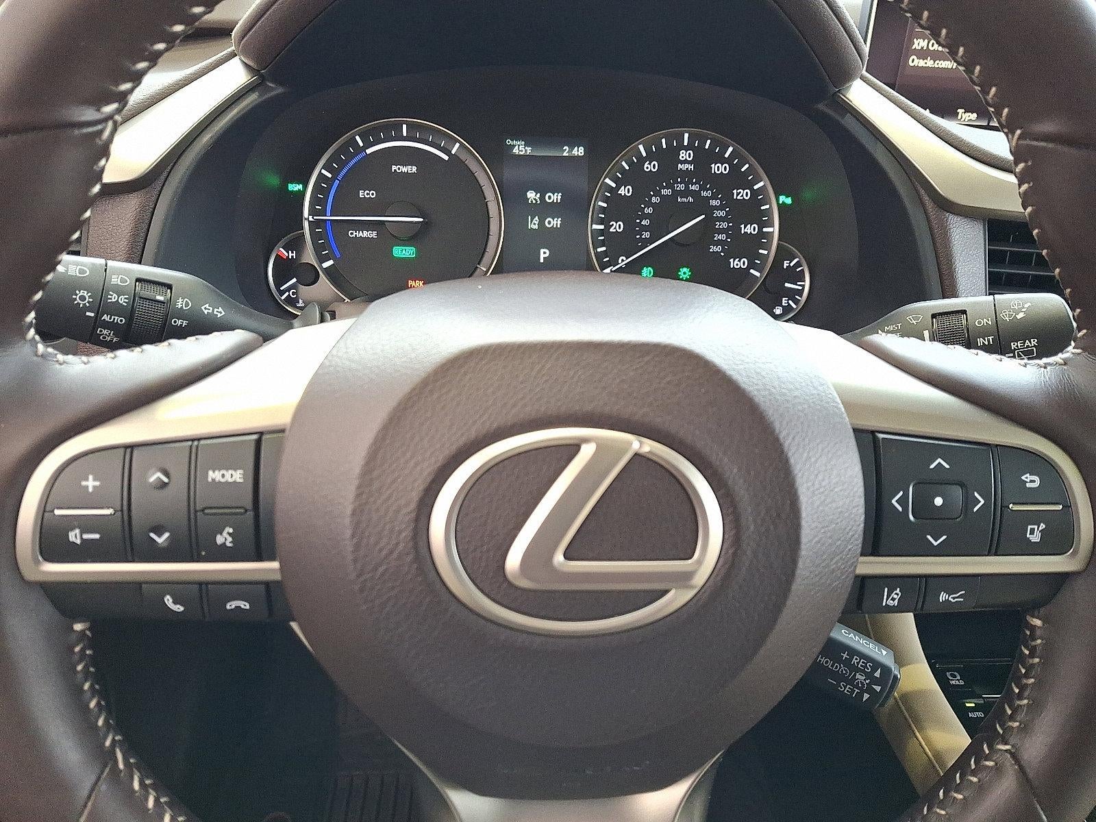 2019 Lexus RX 450hL AWD
