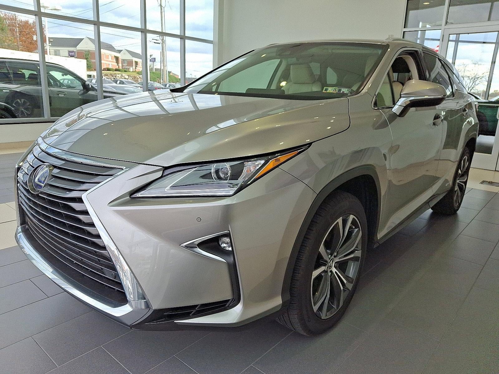 2019 Lexus RX 450hL AWD