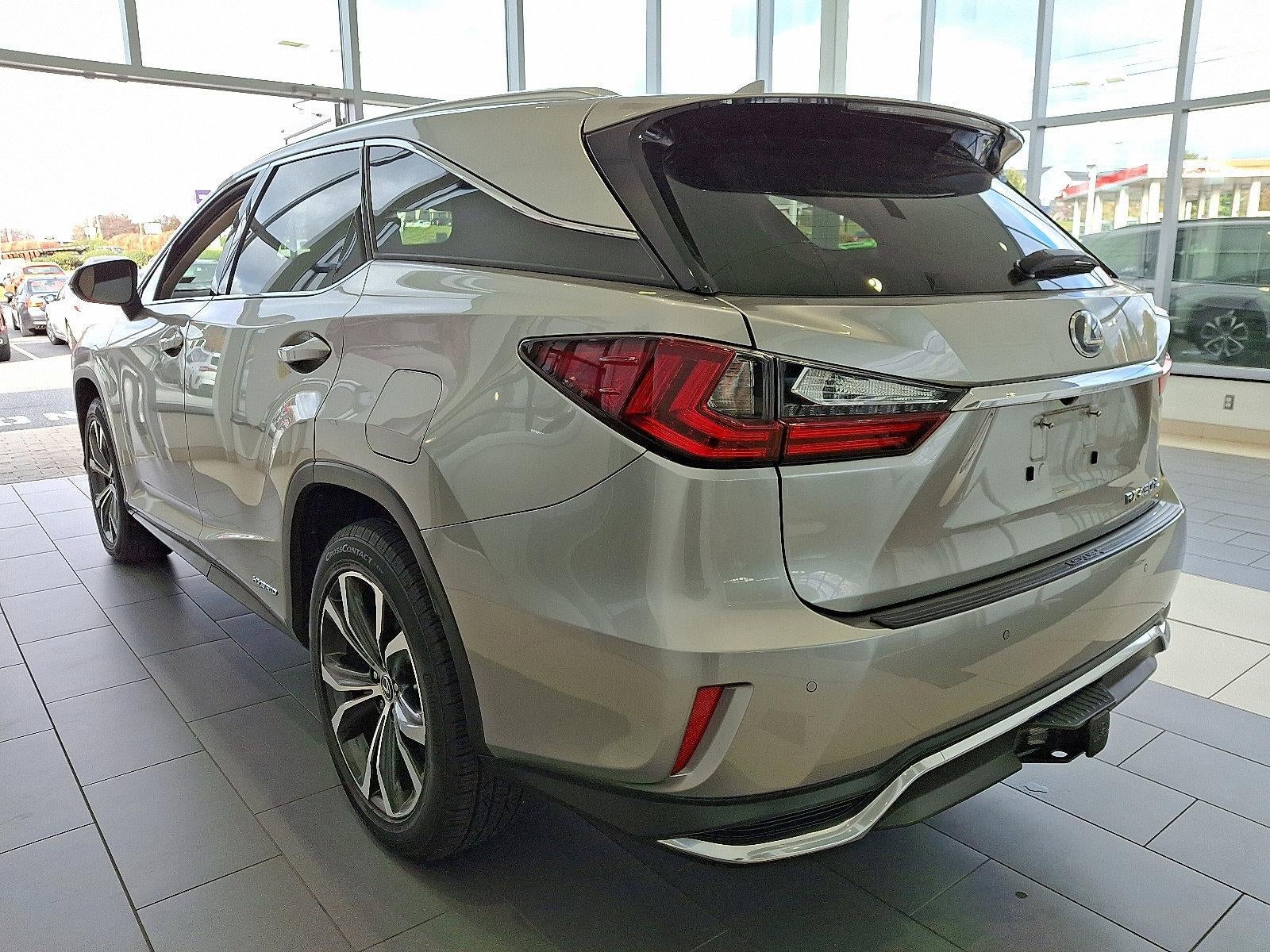 2019 Lexus RX 450hL AWD