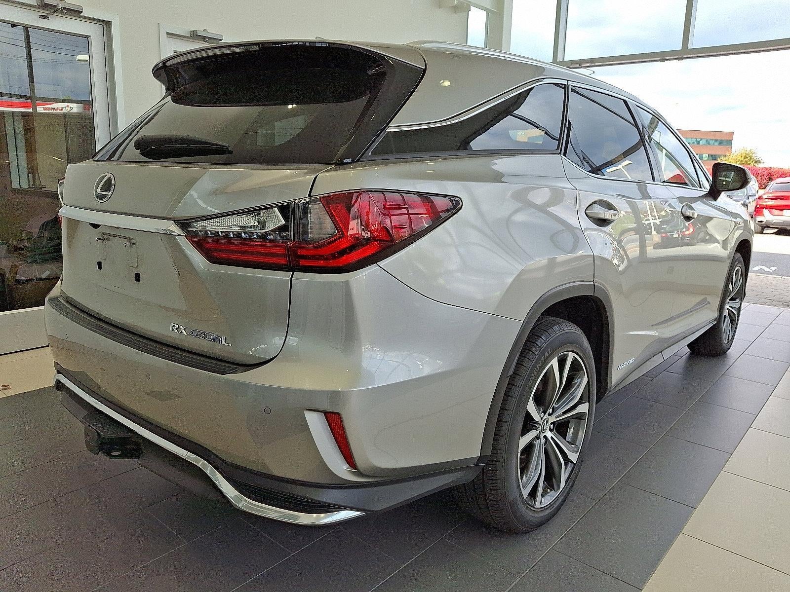 2019 Lexus RX 450hL AWD
