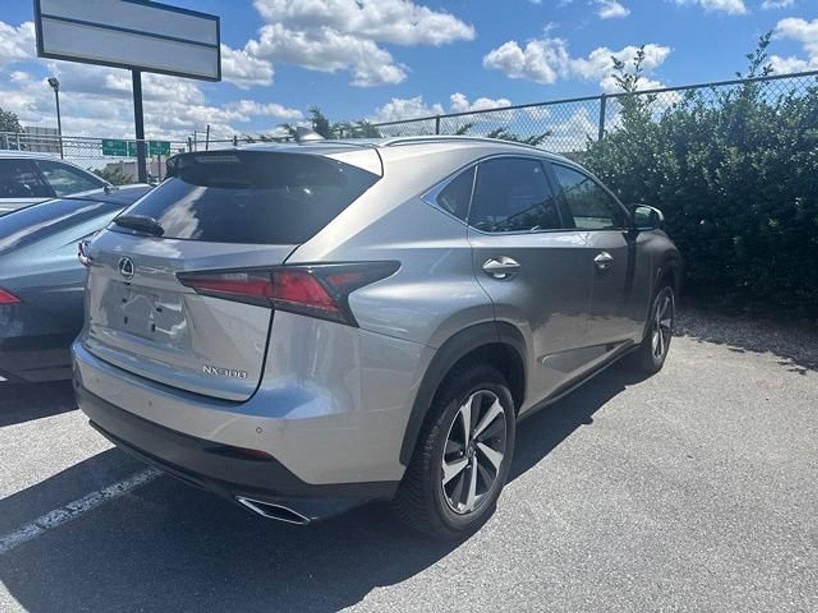 2020 Lexus NX 300 AWD