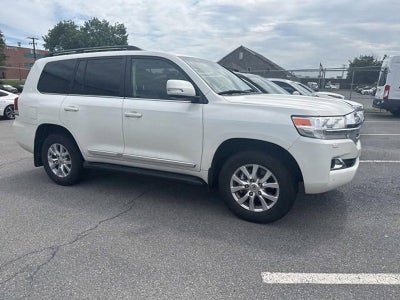 2016 Toyota Land Cruiser 4dr 4WD (GS)