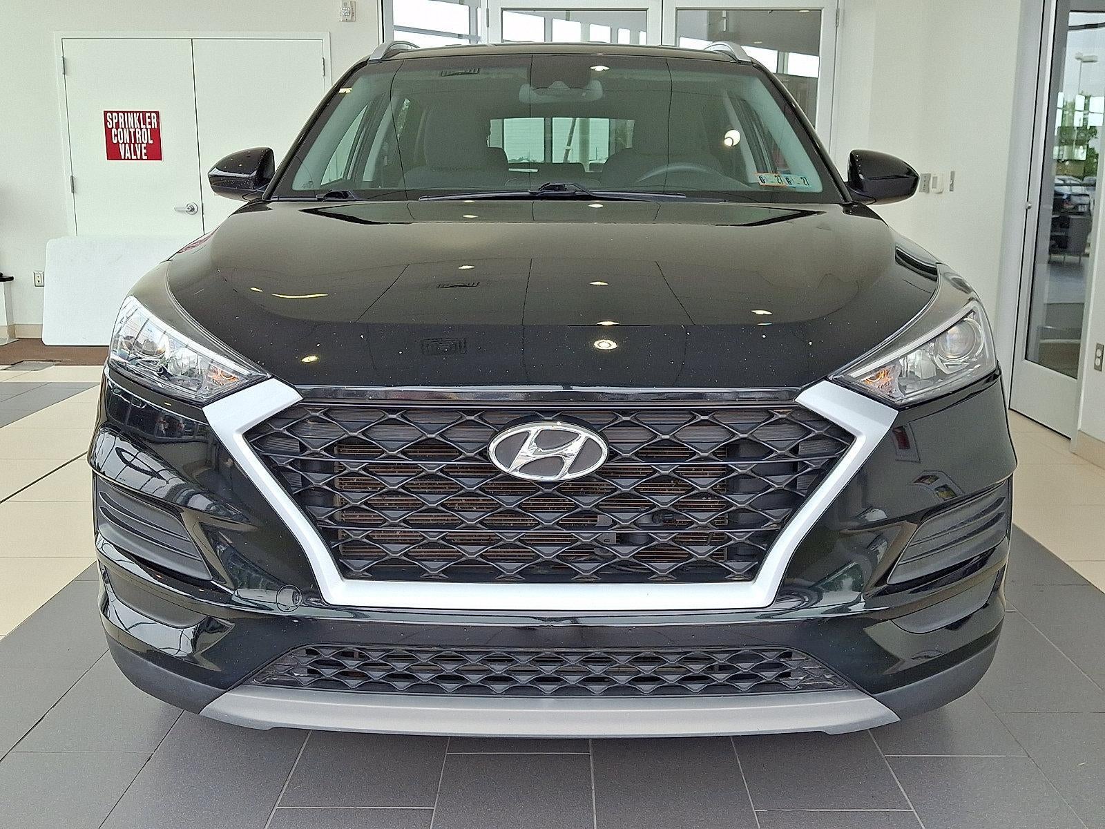 2020 Hyundai TUCSON SEL AWD